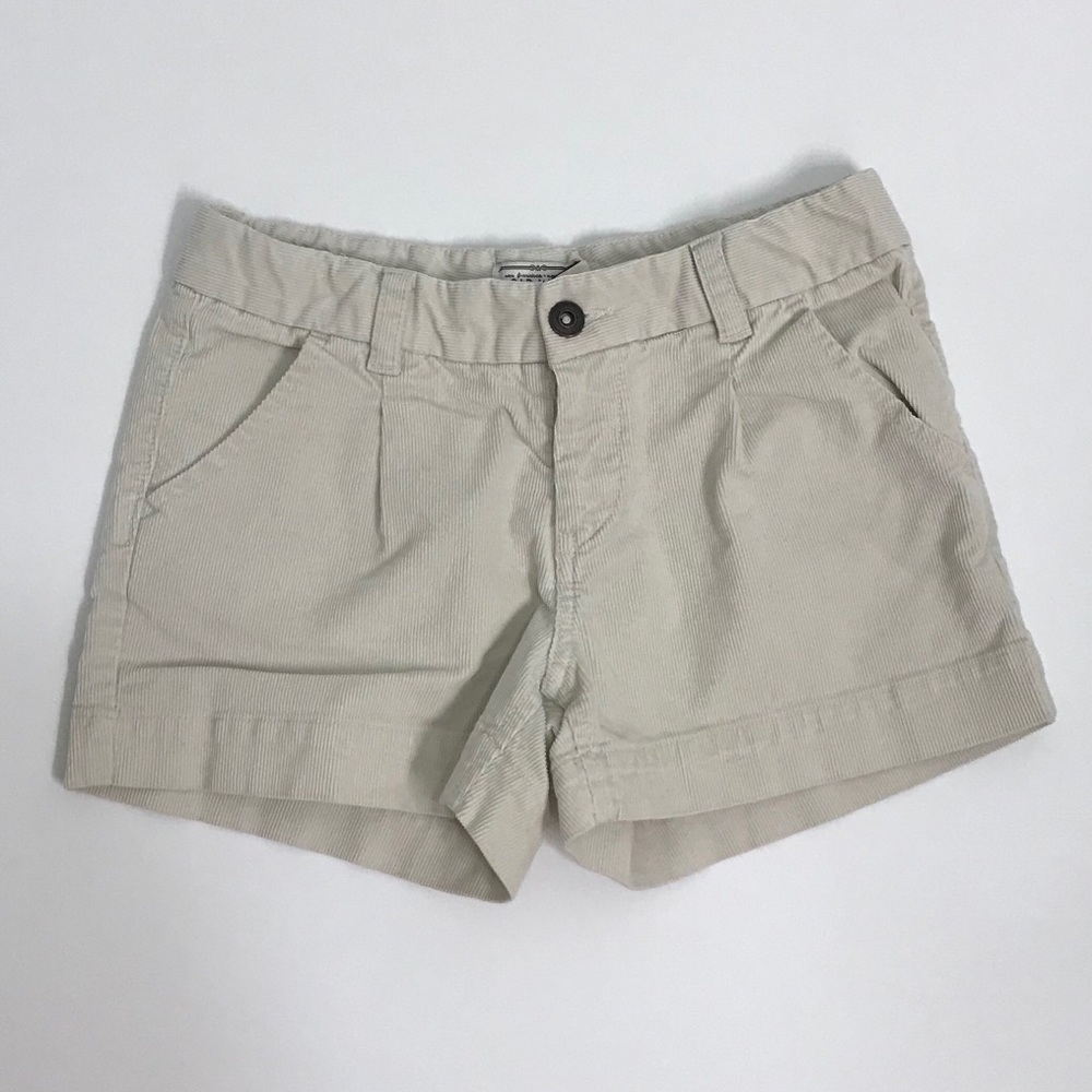 Old Navy Corduroy Shorts in Cream - Girls Size 14